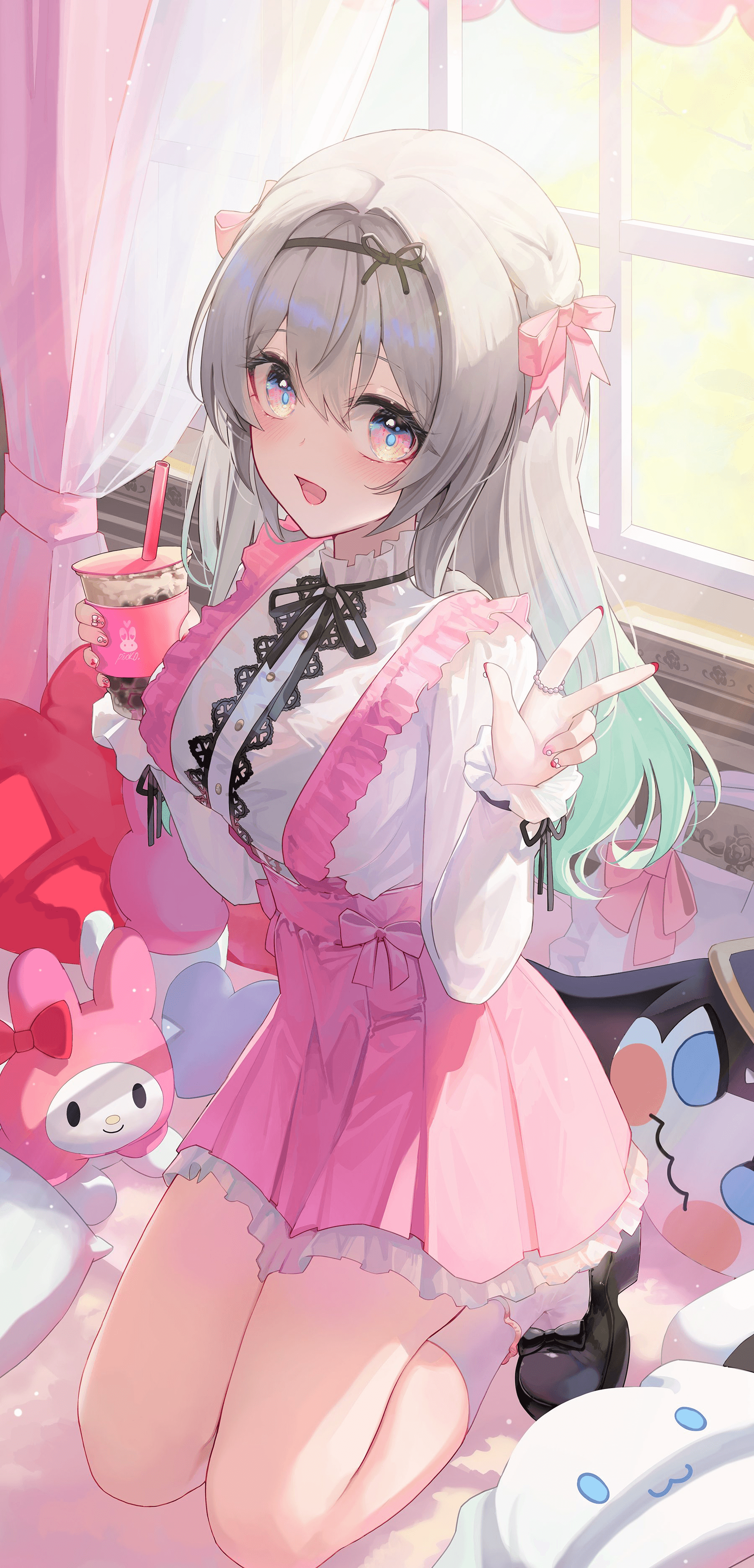 Waifu art by PiOKO