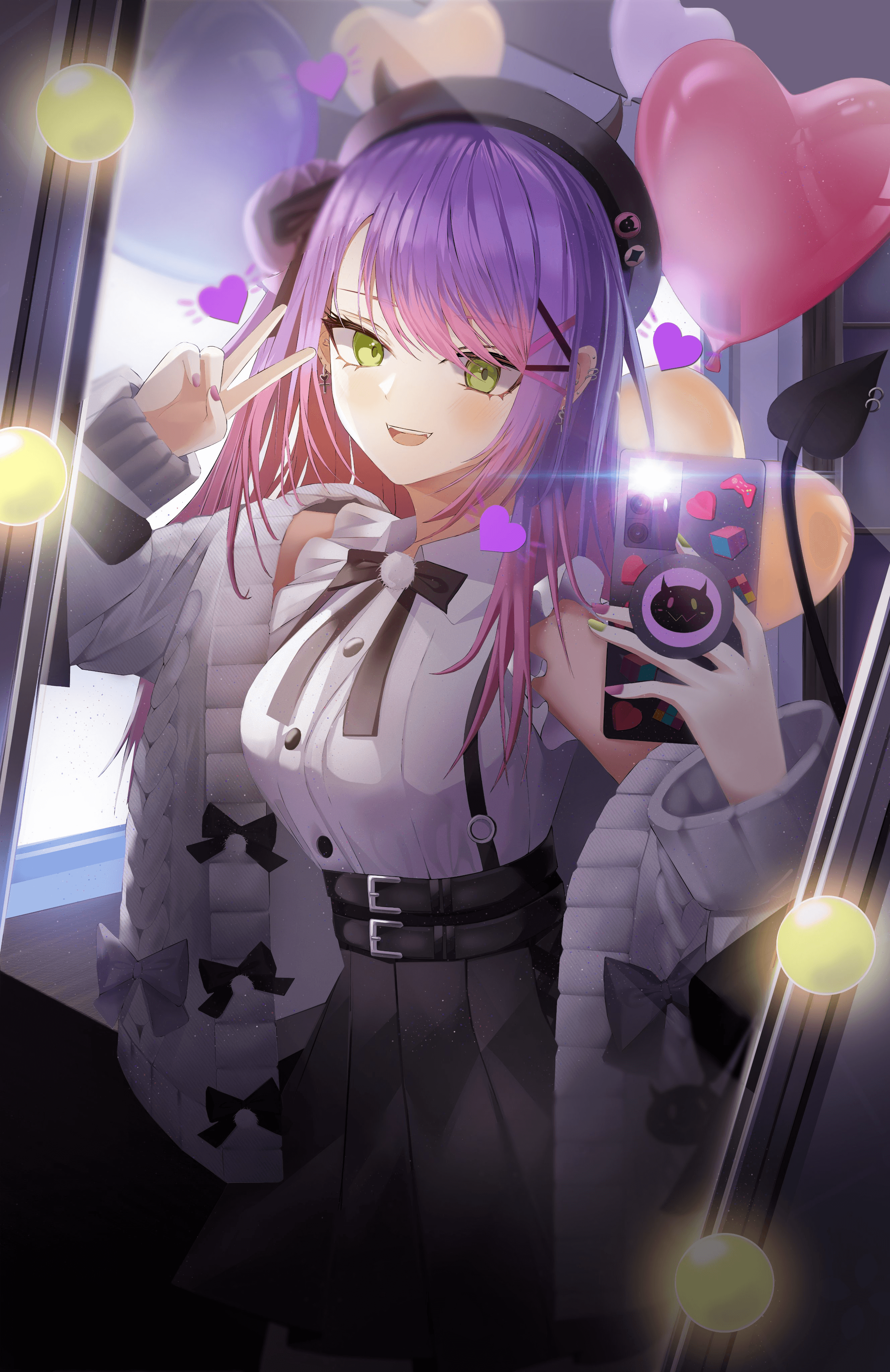 Waifu art by Hamelen