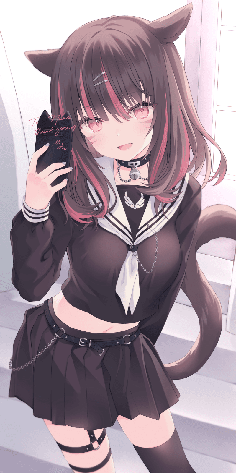 Waifu art by かのら