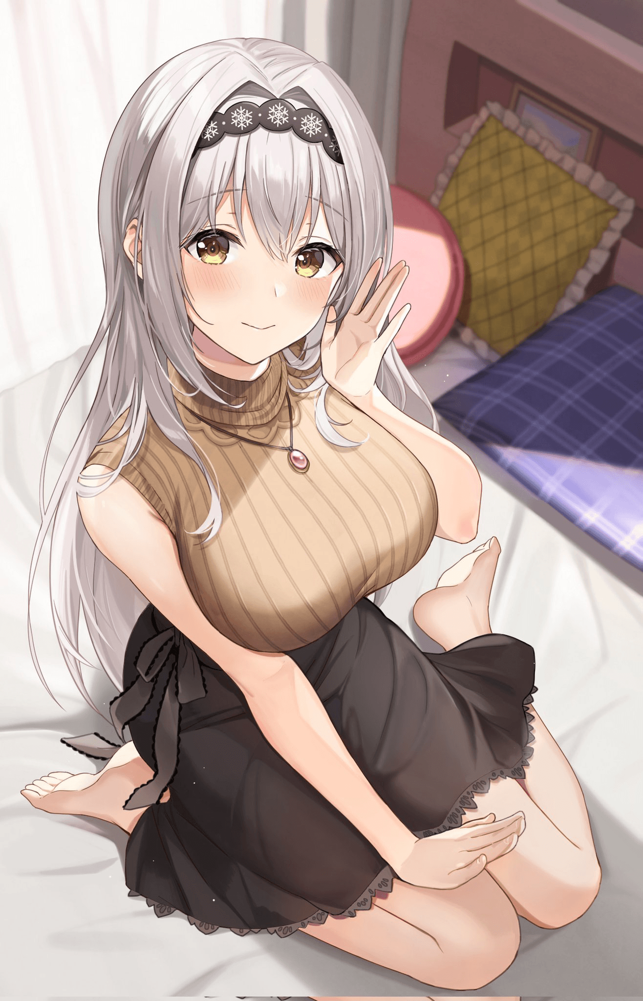 Waifu art by 阿月唯