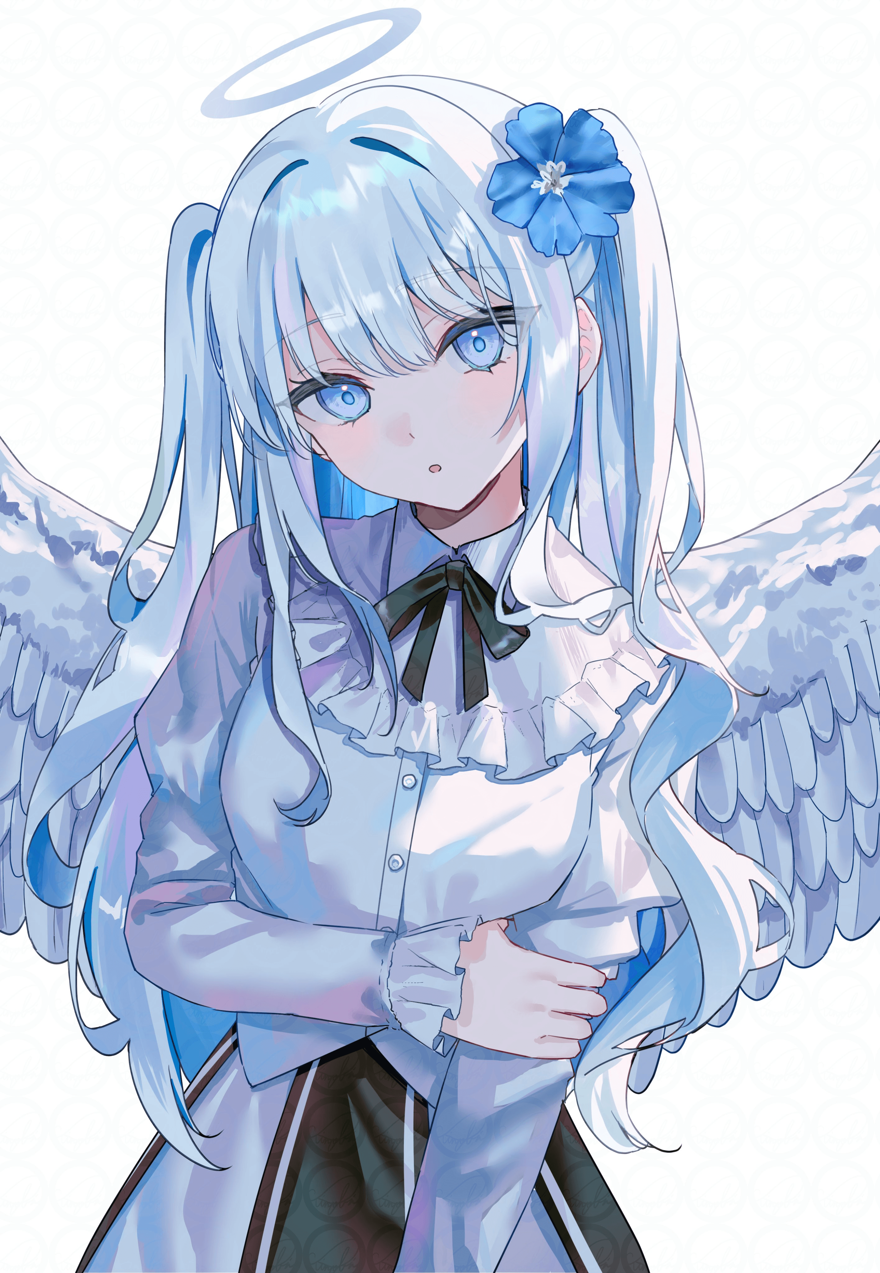 Waifu art by しのび