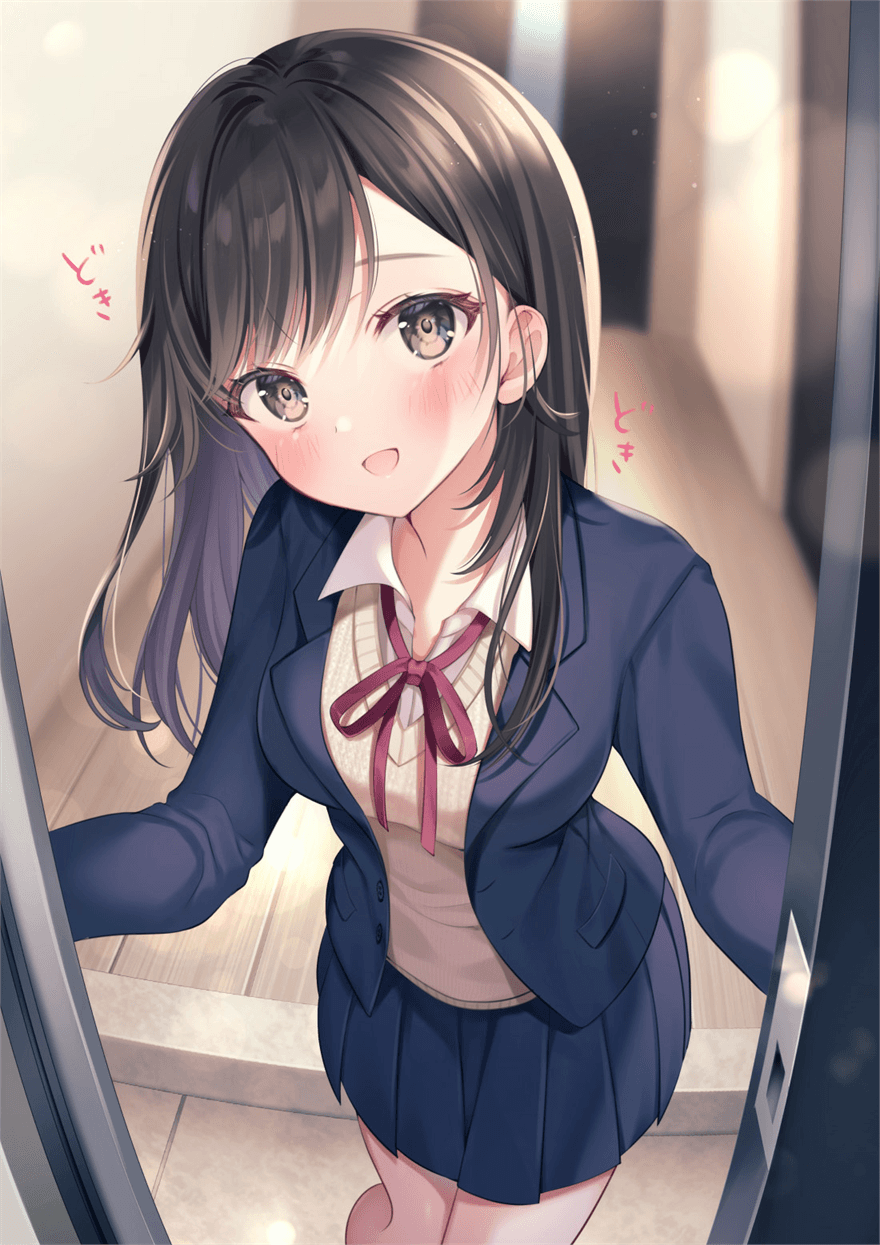 Waifu art by ゆがー