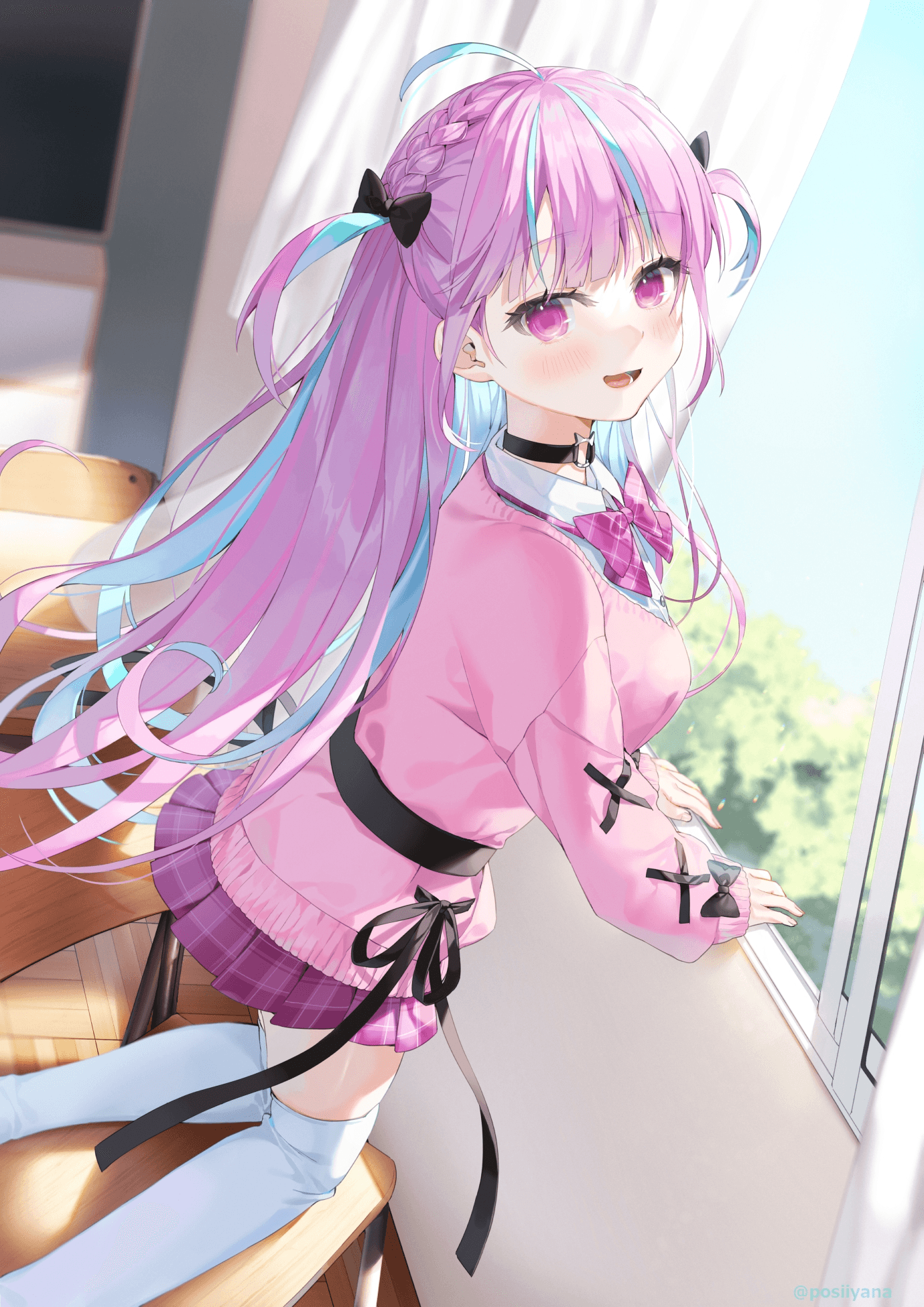 Waifu art by 星井やな