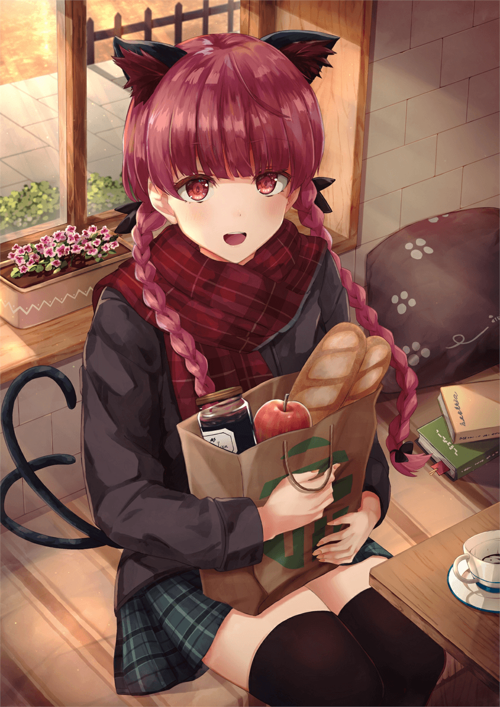 Waifu art by トロッチェ