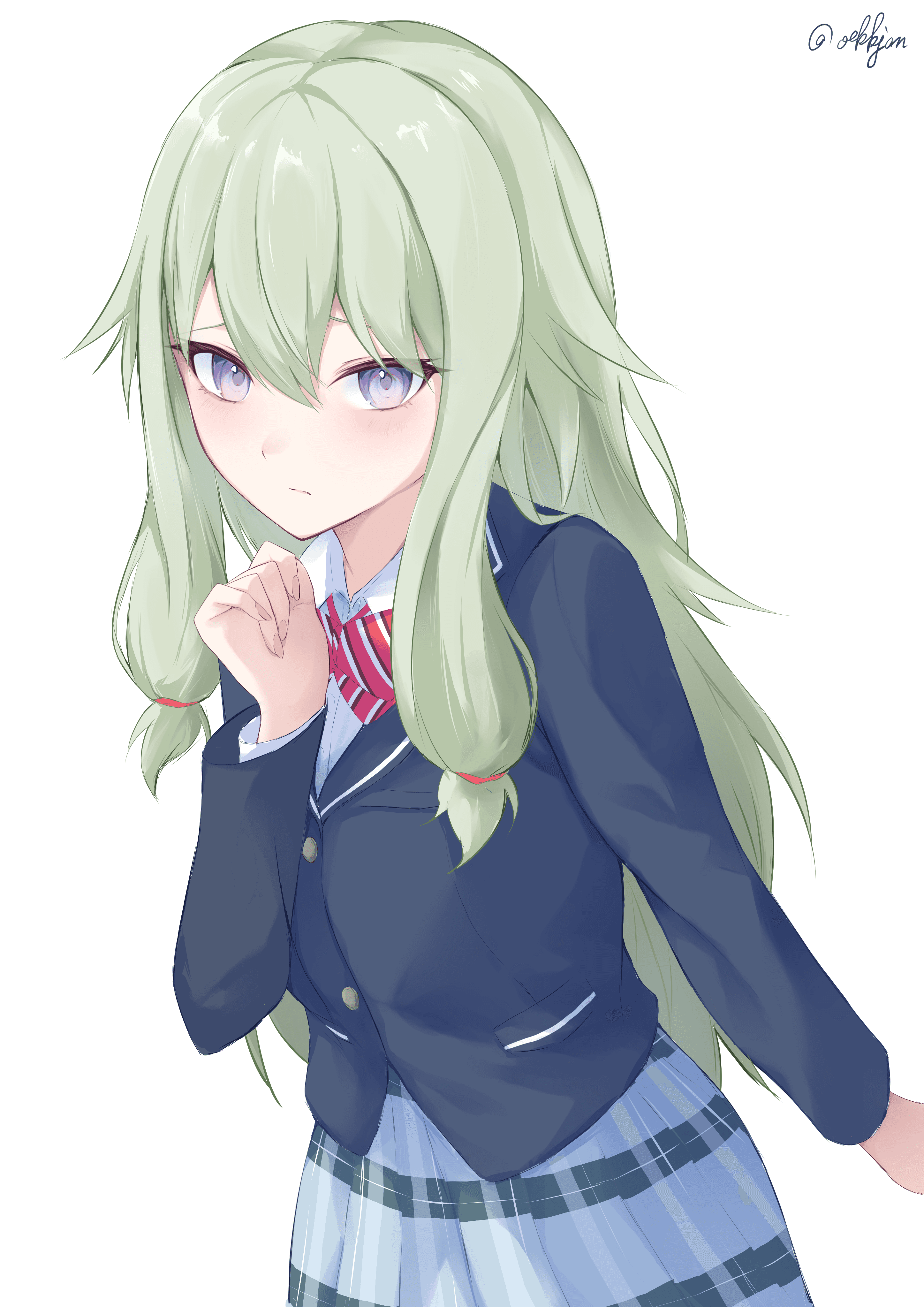 Waifu art by Jan