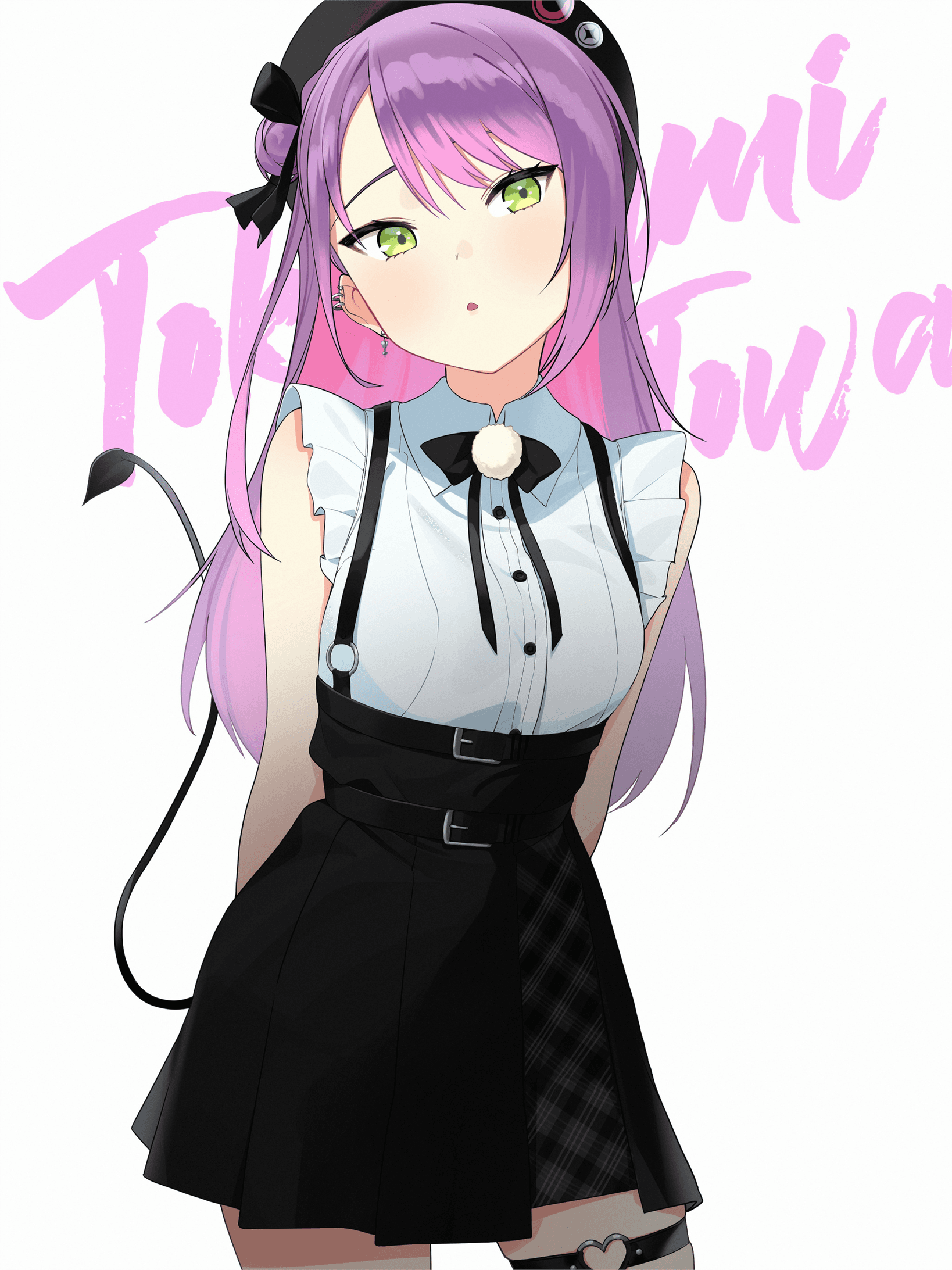 Waifu art by kooskoo