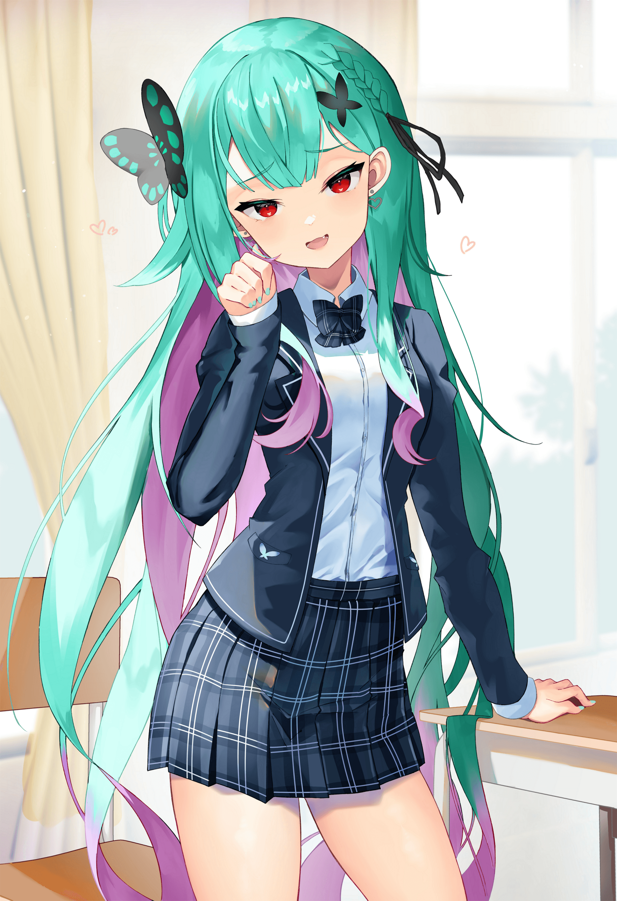 Waifu art by 音彗こめと