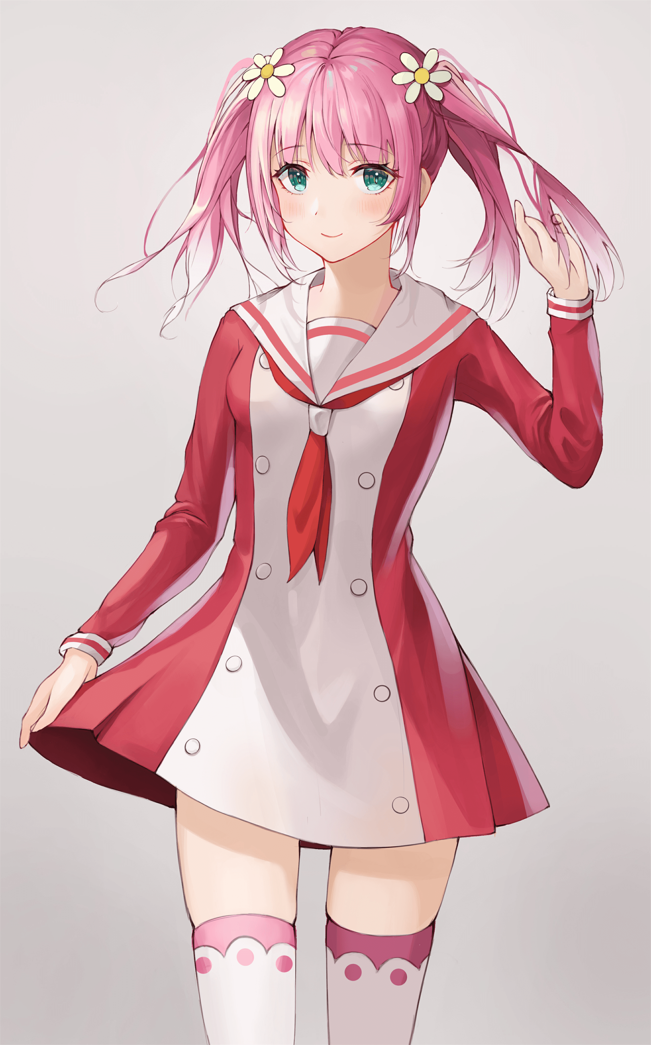 Waifu art by ひるみ