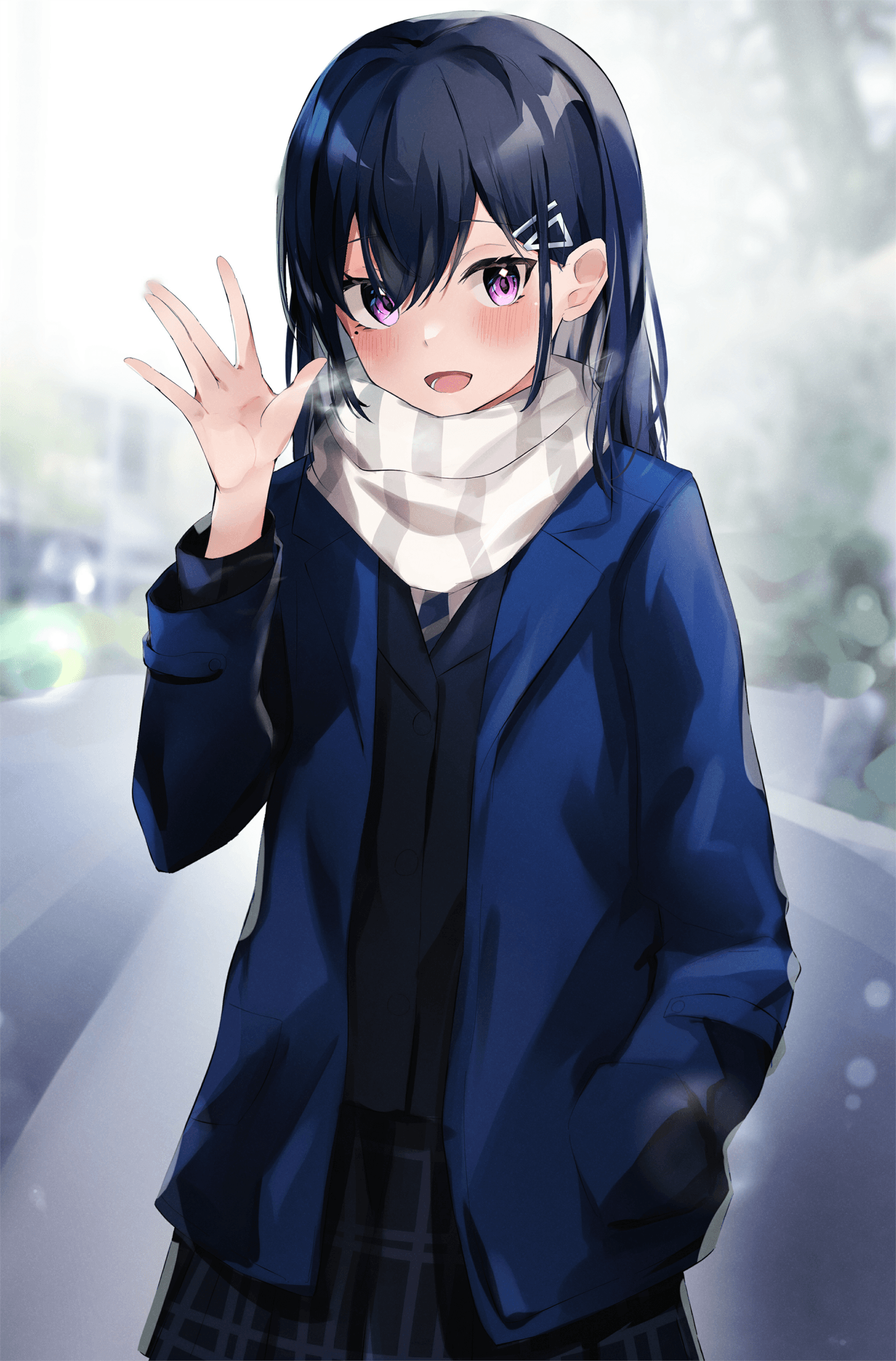 Waifu art by ゆづ餅