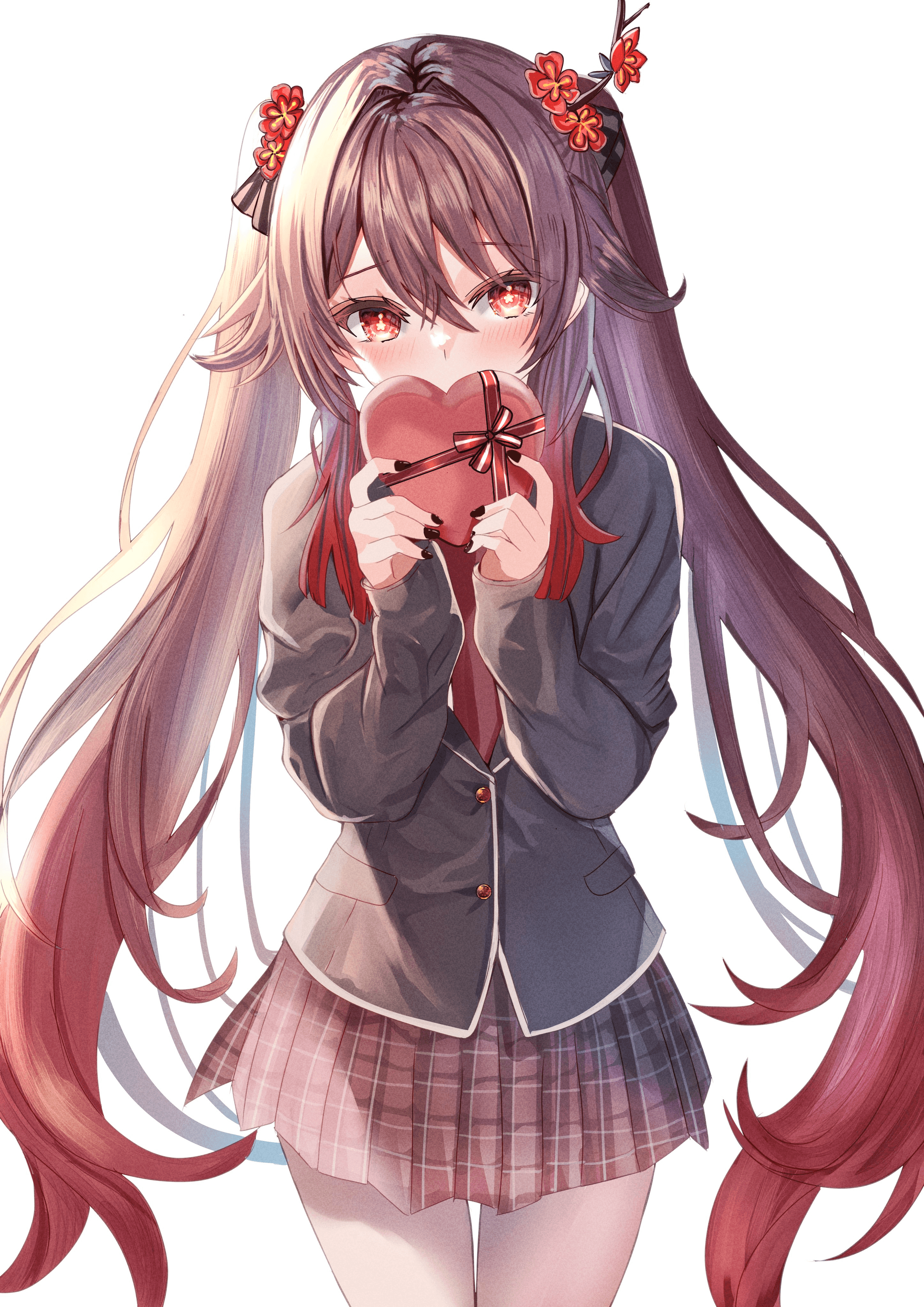 Waifu art by みつ