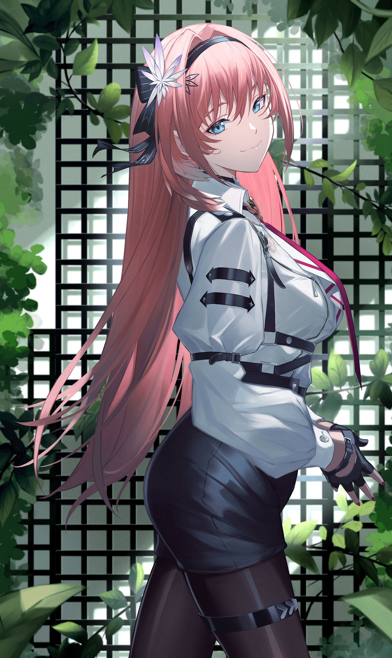 Waifu art by Sky
