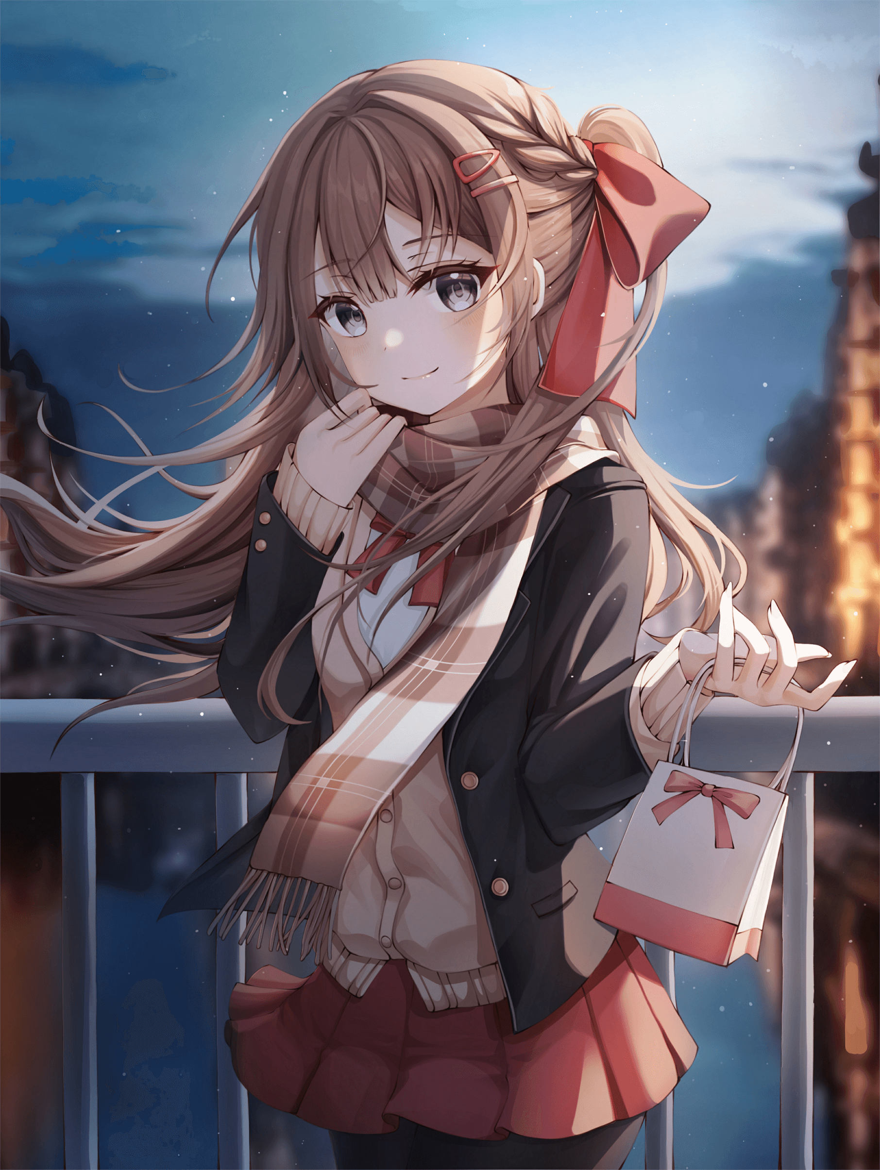 Waifu art by Hyerang