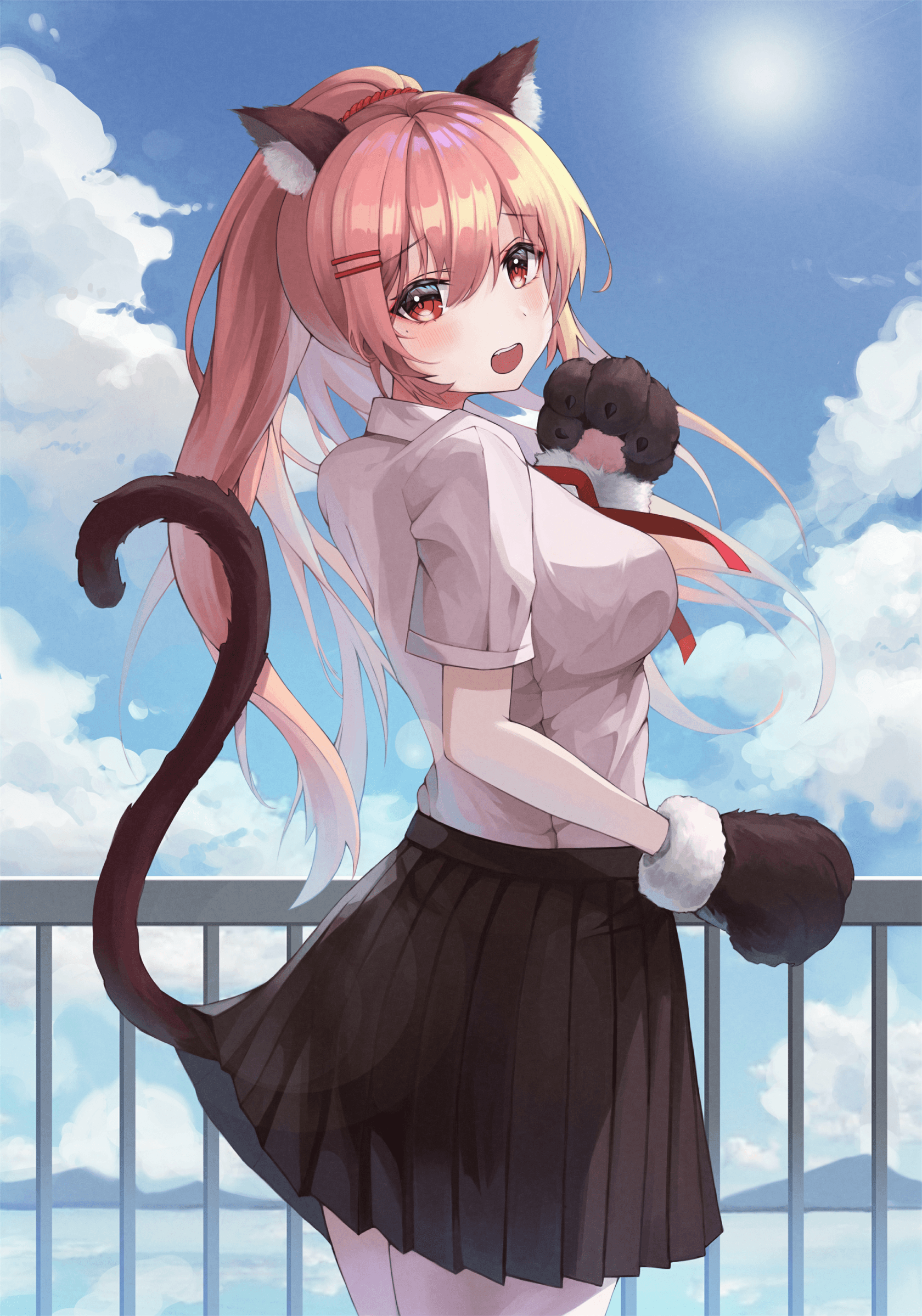 Waifu art by ひるみ