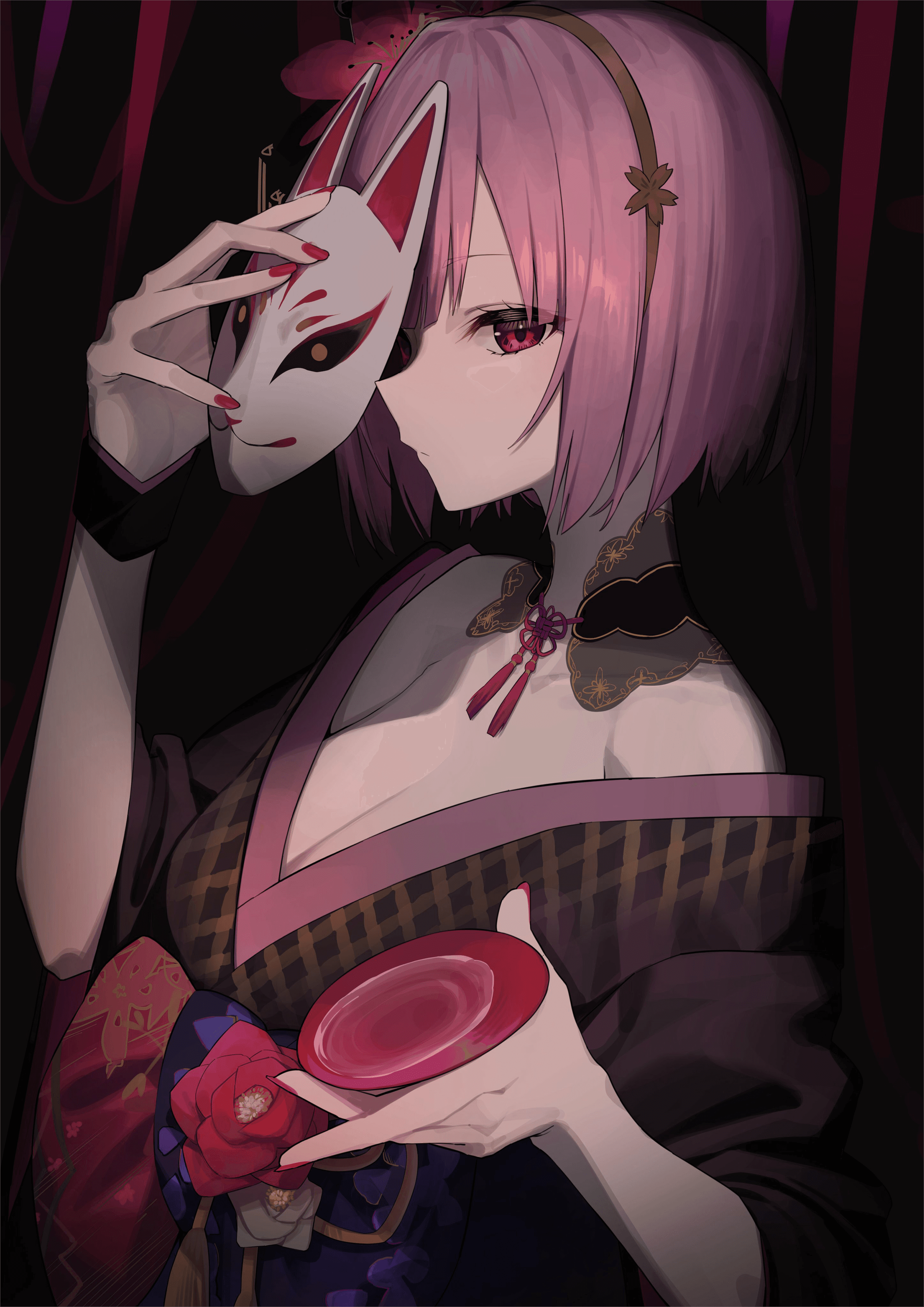 Waifu art by しはん