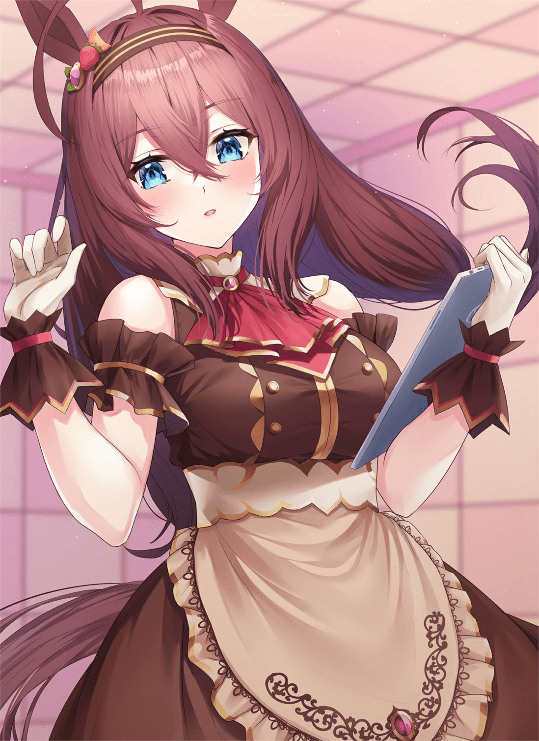 Waifu art by 咲乃