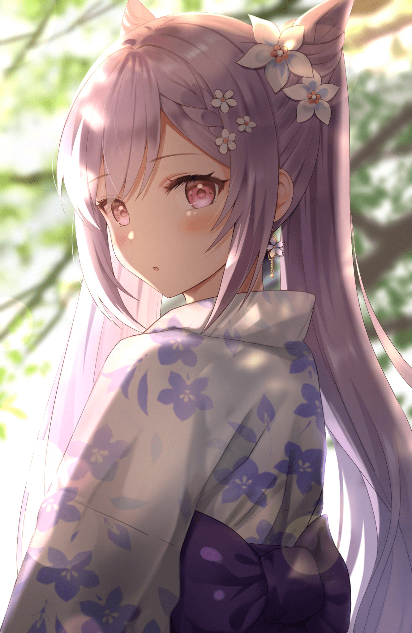 Waifu art by nasii