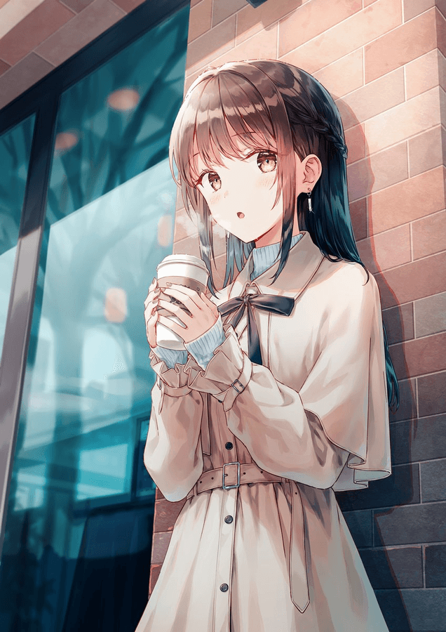 Waifu art by Hiten