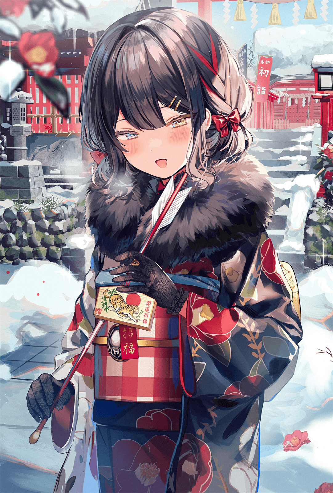 Waifu art by ようか