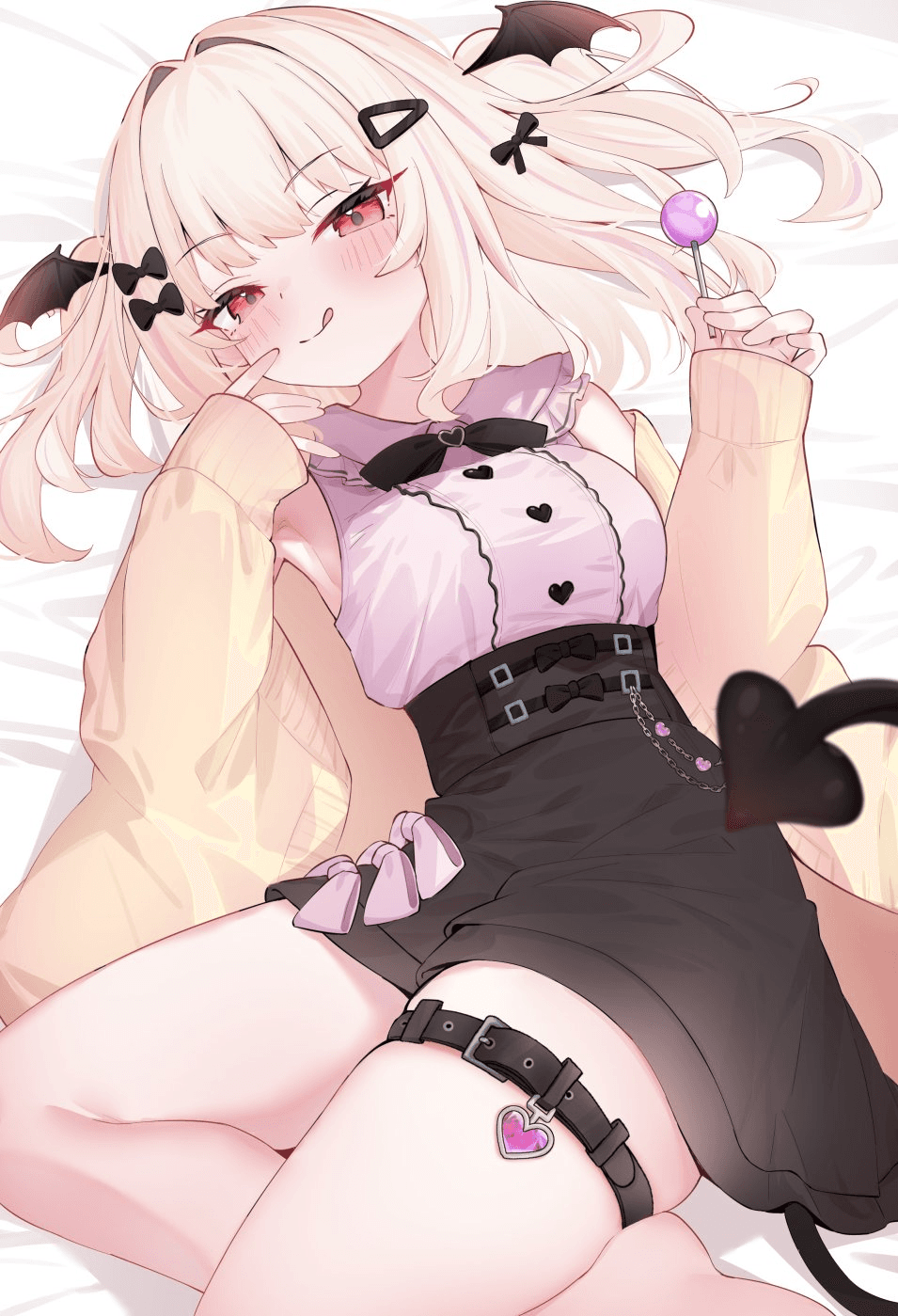 Waifu art by Leafpie zaurus