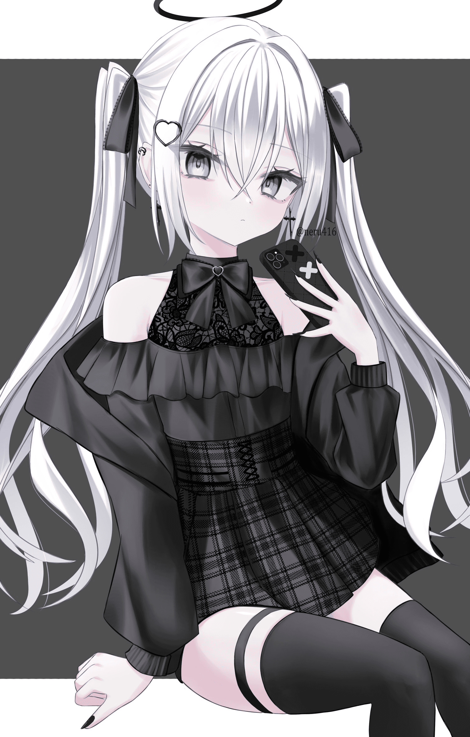 Waifu art by 雪音ねる