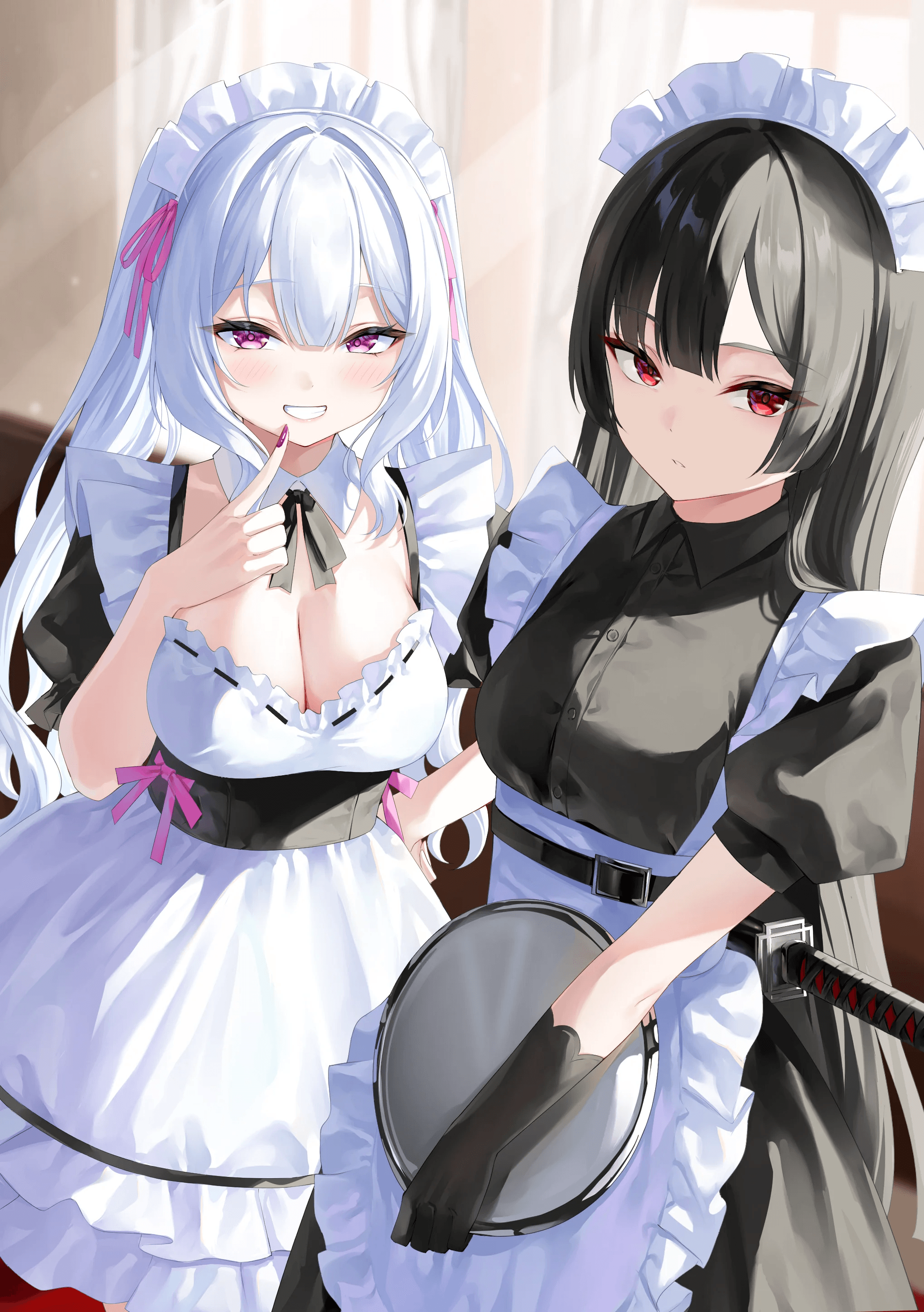 Waifu art by 六閃花