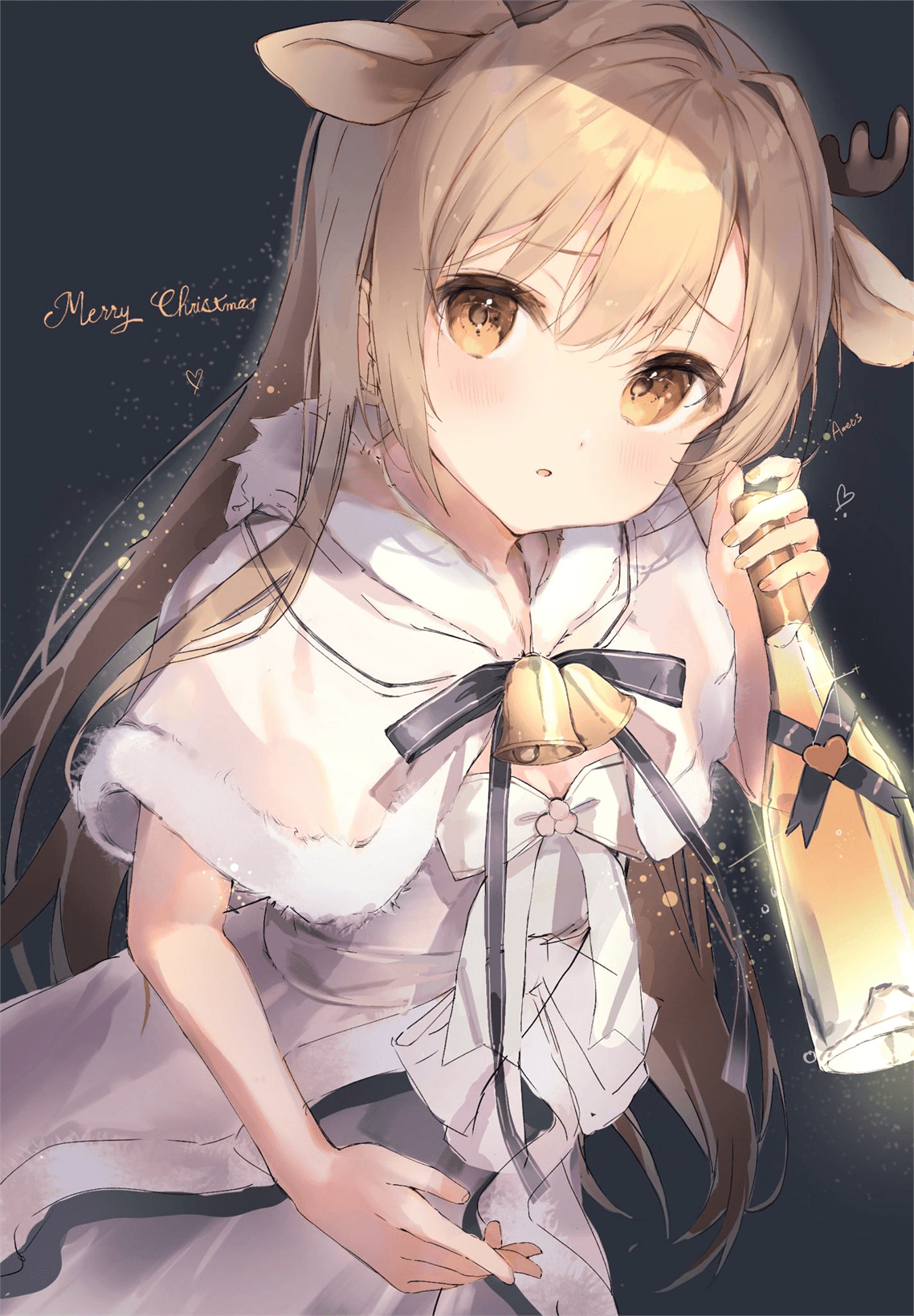 Waifu art by Ameもち